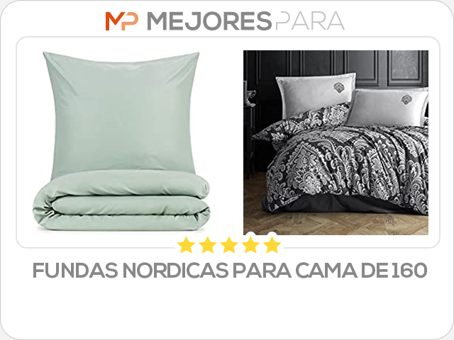 fundas nordicas para cama de 160