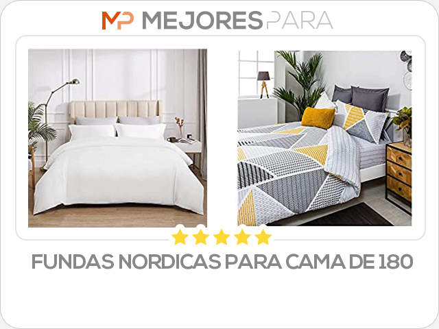 fundas nordicas para cama de 180