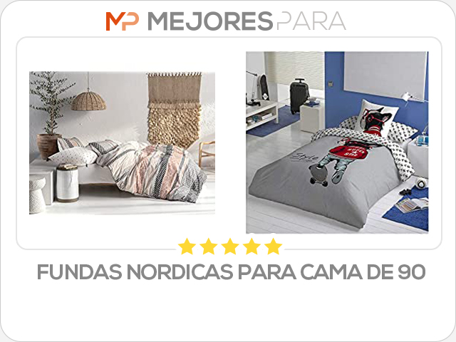 fundas nordicas para cama de 90