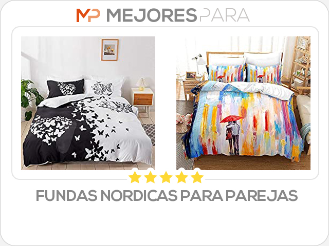 fundas nordicas para parejas