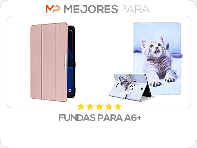 fundas para a6+