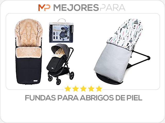 fundas para abrigos de piel