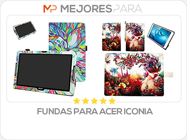 fundas para acer iconia