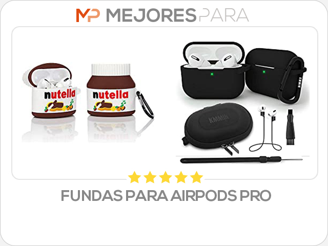 fundas para airpods pro