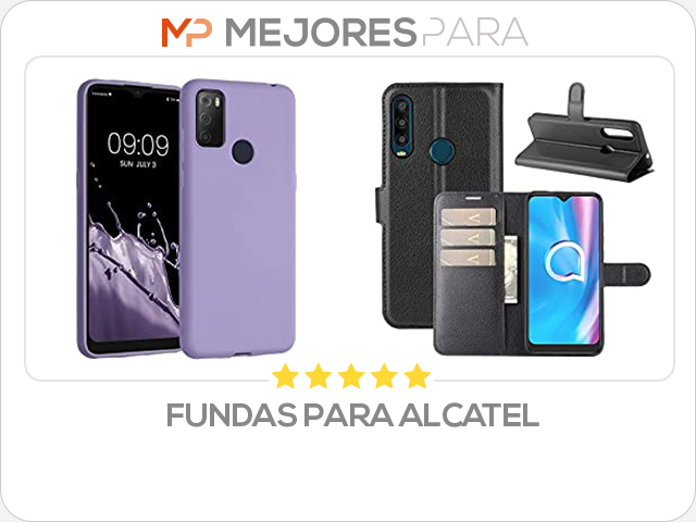 fundas para alcatel