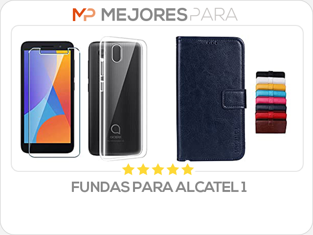 fundas para alcatel 1