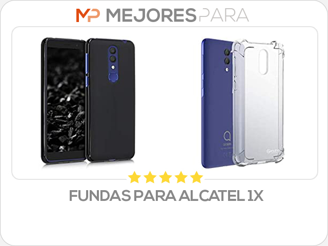 fundas para alcatel 1x