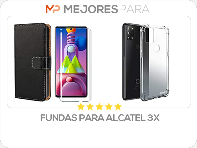 fundas para alcatel 3x