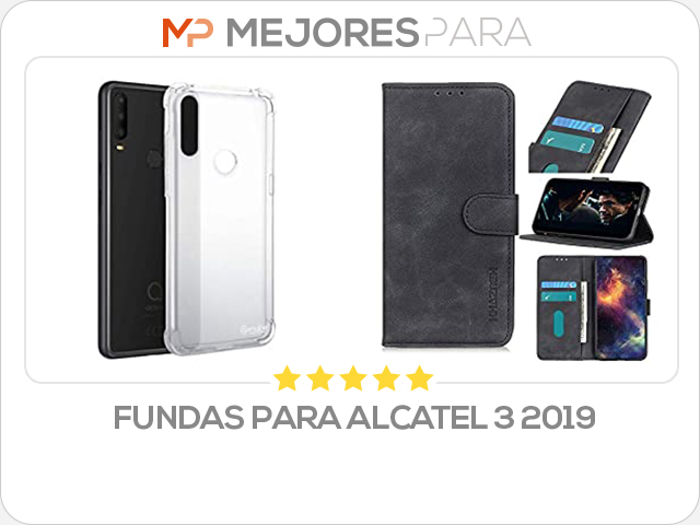 fundas para alcatel 3 2019