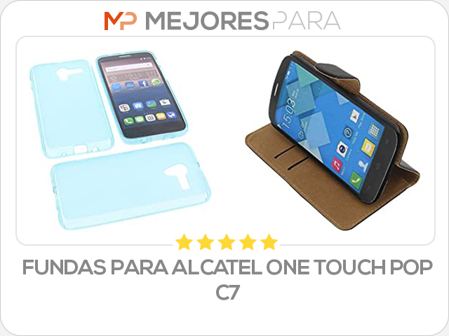 fundas para alcatel one touch pop c7