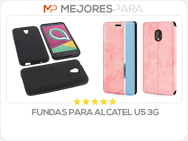 fundas para alcatel u5 3g