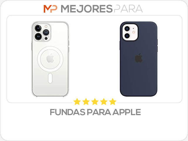 fundas para apple