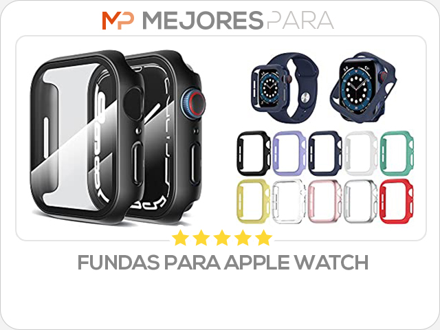 fundas para apple watch