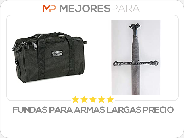 fundas para armas largas precio