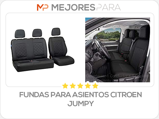 fundas para asientos citroen jumpy