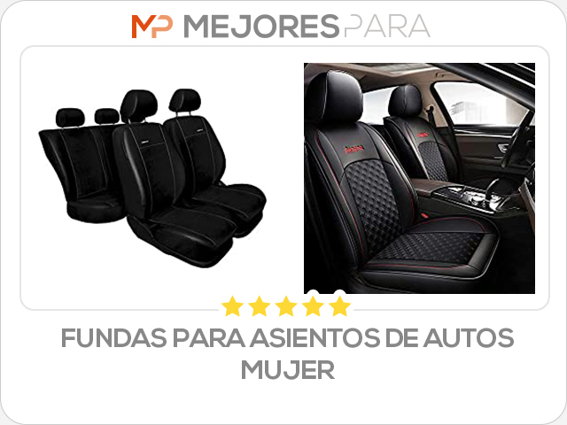 fundas para asientos de autos mujer