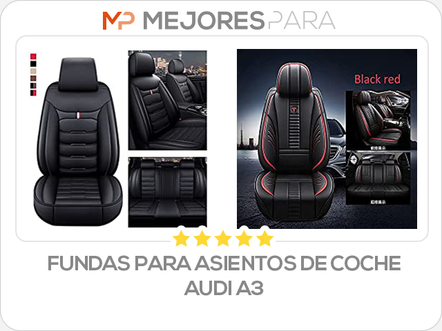 fundas para asientos de coche audi a3