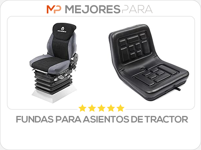 fundas para asientos de tractor