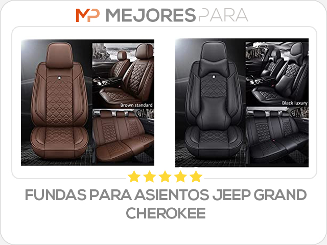 fundas para asientos jeep grand cherokee