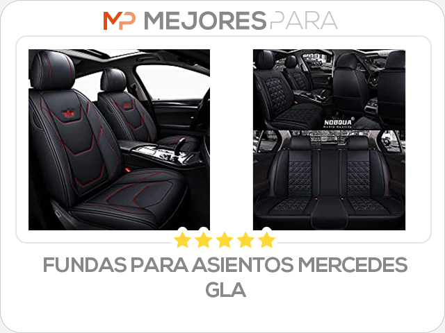 fundas para asientos mercedes gla