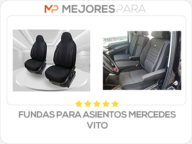 fundas para asientos mercedes vito