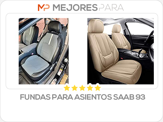 fundas para asientos saab 93