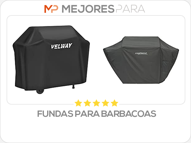 fundas para barbacoas