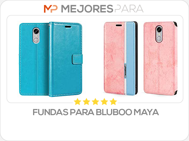 fundas para bluboo maya