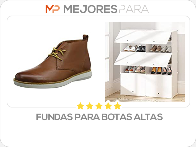 fundas para botas altas