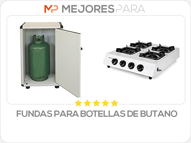 fundas para botellas de butano