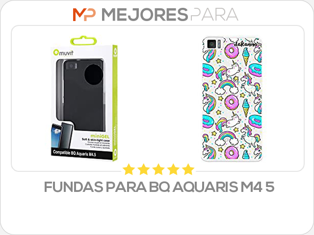 fundas para bq aquaris m4 5