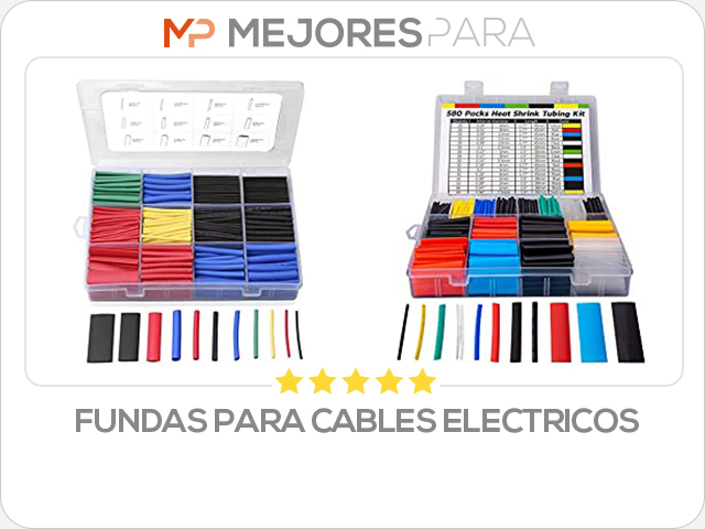 fundas para cables electricos