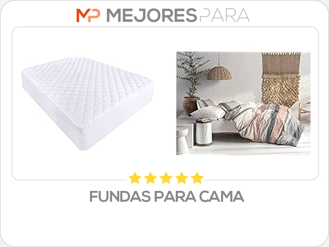 fundas para cama