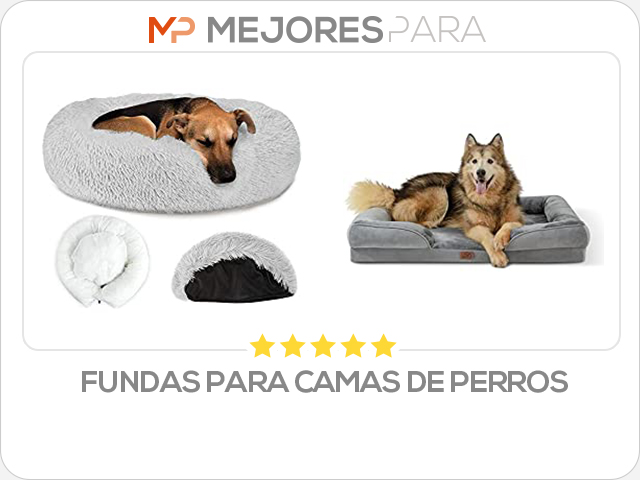 fundas para camas de perros