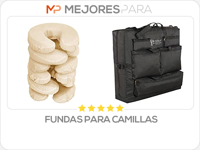 fundas para camillas