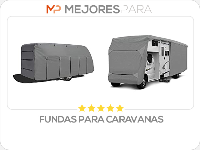 fundas para caravanas