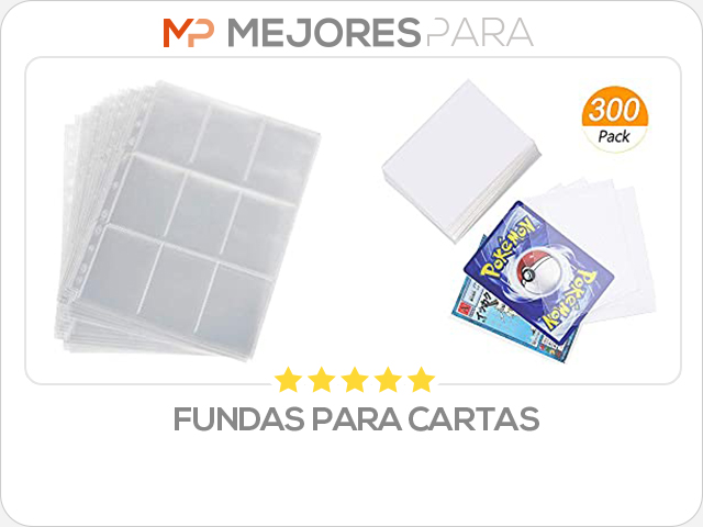 fundas para cartas