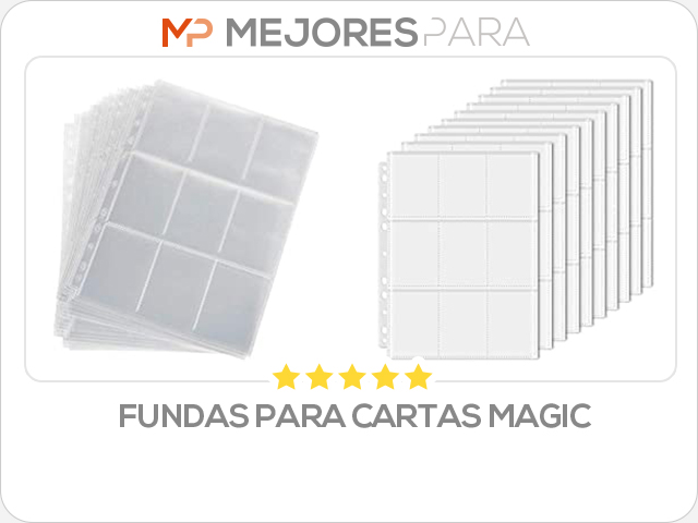 fundas para cartas magic