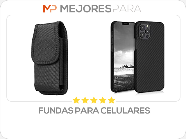 fundas para celulares