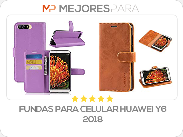 fundas para celular huawei y6 2018