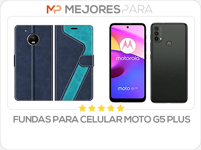 fundas para celular moto g5 plus