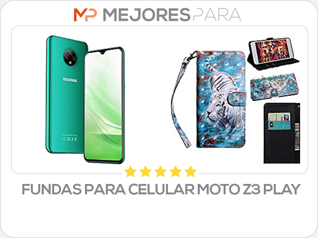 fundas para celular moto z3 play