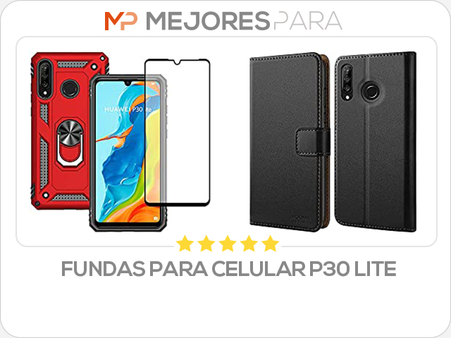 fundas para celular p30 lite