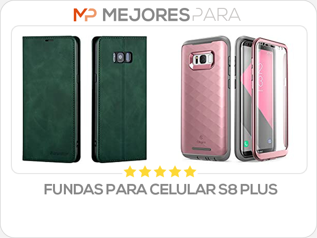 fundas para celular s8 plus