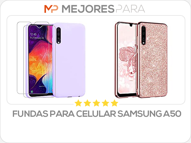 fundas para celular samsung a50