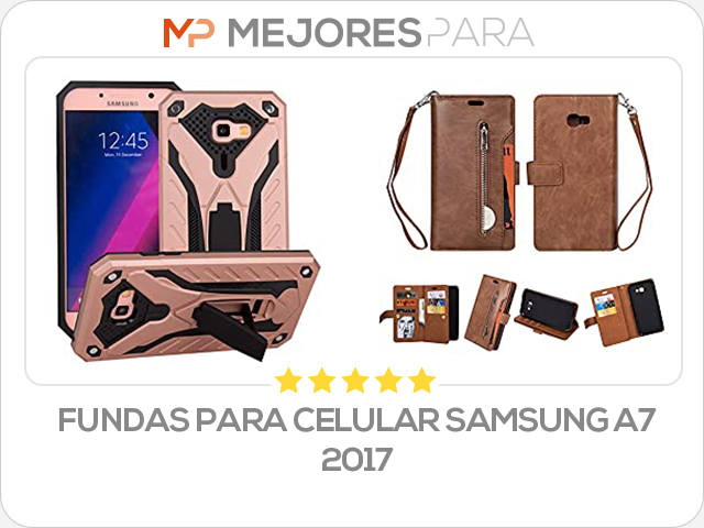 fundas para celular samsung a7 2017