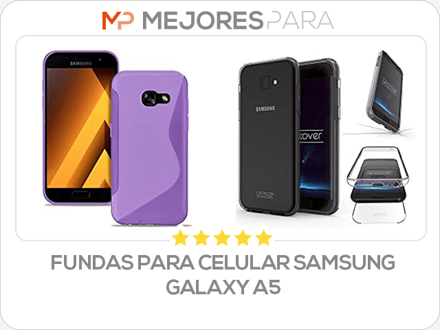 fundas para celular samsung galaxy a5