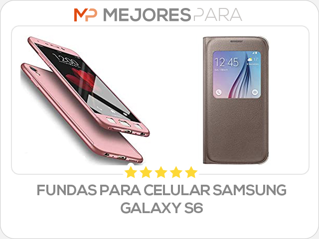 fundas para celular samsung galaxy s6