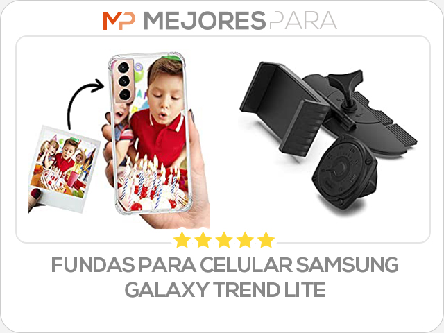 fundas para celular samsung galaxy trend lite