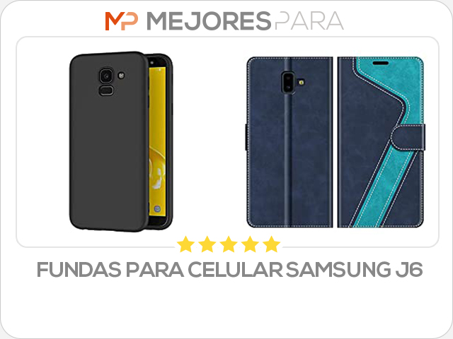 fundas para celular samsung j6